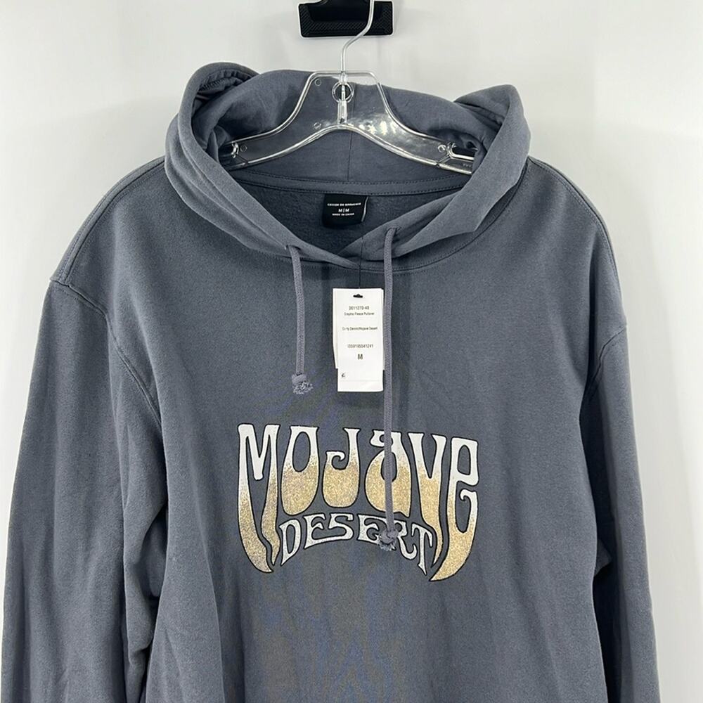 Cotton On Men's Mojave Desert Hoodie - Gray - Medium - New with tags